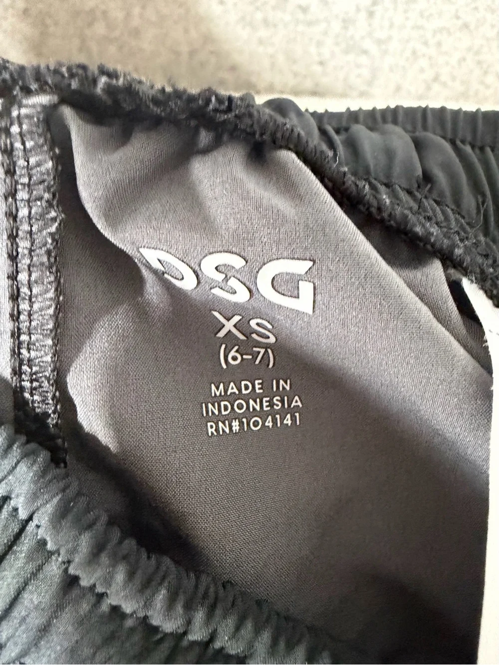 DSG kid’s athletic